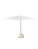 OMBRELLONE PONENTE OLEFIN BIANCO 2,5X2,5 su TreG Ingrosso
