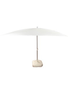 OMBRELLONE PONENTE OLEFIN BIANCO 2,5X2,5 su TreG Ingrosso