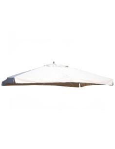 Telo ombrellone Oasis 3x4, ricambio telo écru, telo per ombrellone 3x4 m, telo idrorepellente