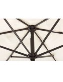OMBRELLONE GARDEN ECRU' 3 X 2 MT su TreG Ingrosso