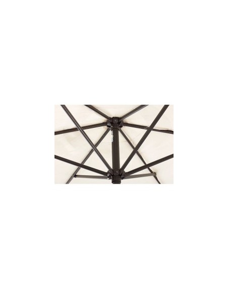OMBRELLONE GARDEN ECRU' 3 X 2 MT su TreG Ingrosso