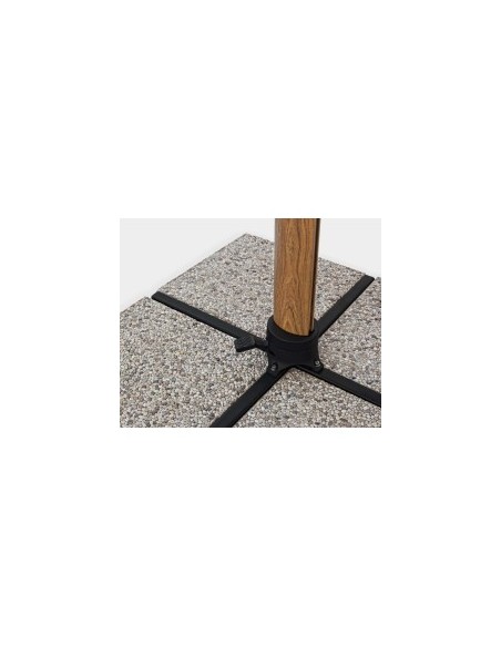OMBRELLONE 0795683 ORION 4X4 NATURALE/BEIGE  (base non inclusa)