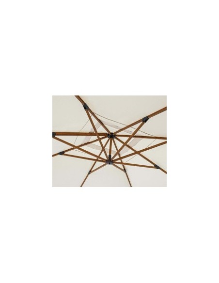 OMBRELLONE 0795683 ORION 4X4 NATURALE/BEIGE  (base non inclusa)