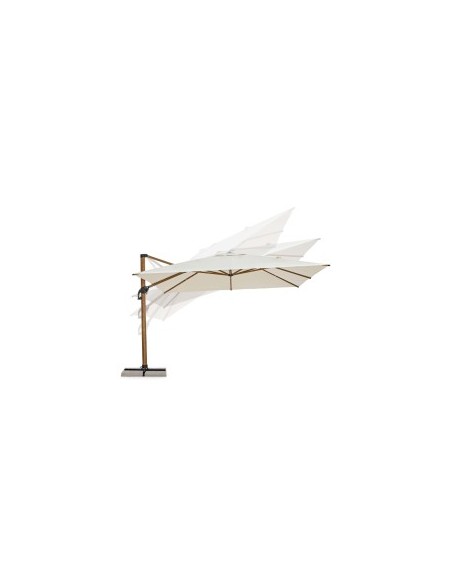 OMBRELLONE 0795683 ORION 4X4 NATURALE/BEIGE  (base non inclusa)