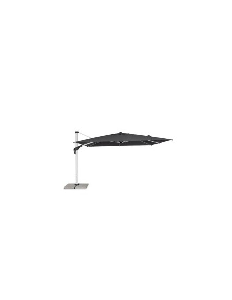 OMBRELLONE ARIES 4X4 ALLUMINIO GRIGIO SCURO (base non inclusa)