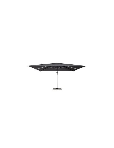 OMBRELLONE ARIES 4X4 ALLUMINIO GRIGIO SCURO (base non inclusa)