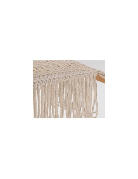 OMBRELLONE 0795439 MACRAME 2,5MT H2,5MT  NATURALE  (base non inclusa)