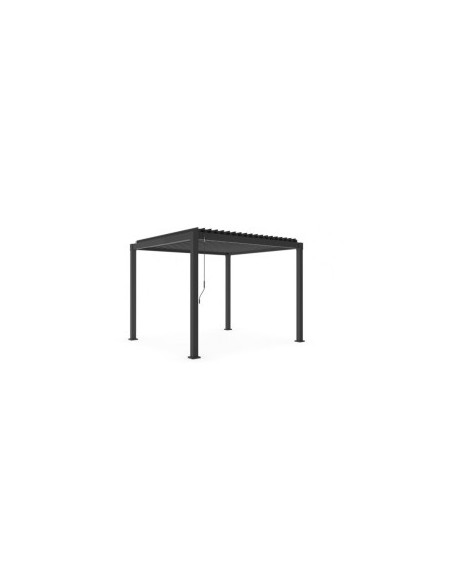 PERGOLA 0795804 GARDA 3X3 H2,4MT ANTRACITE