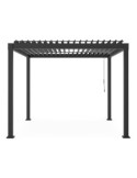PERGOLA 0795804 GARDA 3X3 H2,4MT ANTRACITE