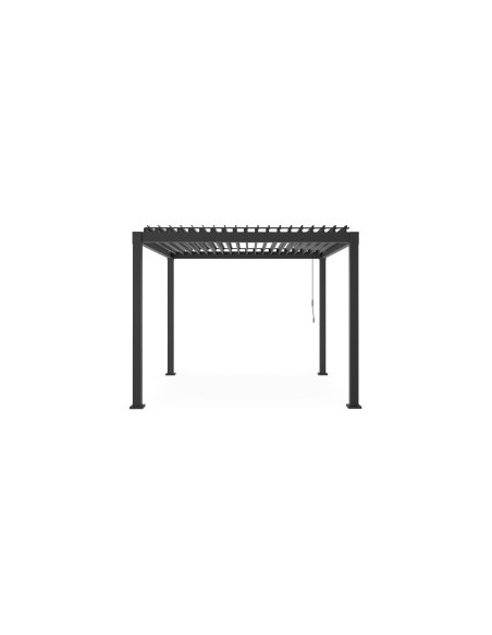 PERGOLA 0795804 GARDA 3X3 H2,4MT ANTRACITE