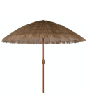 OMBRELLONE MB211155 D250CM H245CM ACCIAIO/POLIETILENE  (base non inclusa)