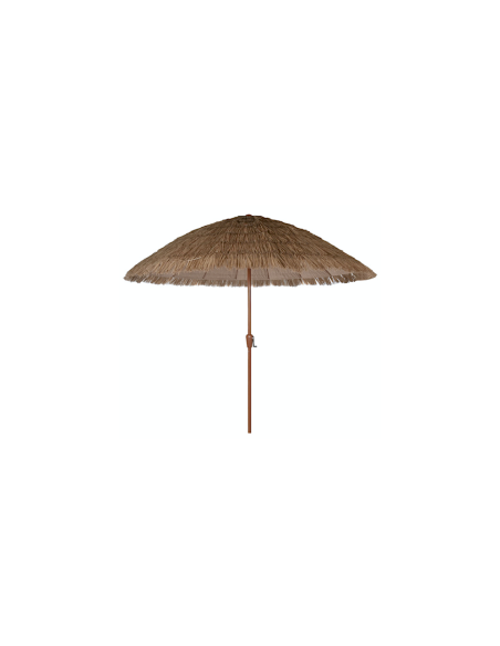OMBRELLONE MB211155 D250CM H245CM ACCIAIO/POLIETILENE  (base non inclusa)
