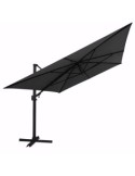 OMBRELLONE M0853-38 NEXT 3X4 ANTRACITE (base non inclusa)