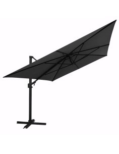 OMBRELLONE M0853-38 NEXT 3X4 ANTRACITE (base non inclusa)