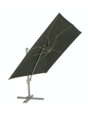 OMBRELLONE M0850-21 STEP 3X3 ECRU' (base non inclusa)