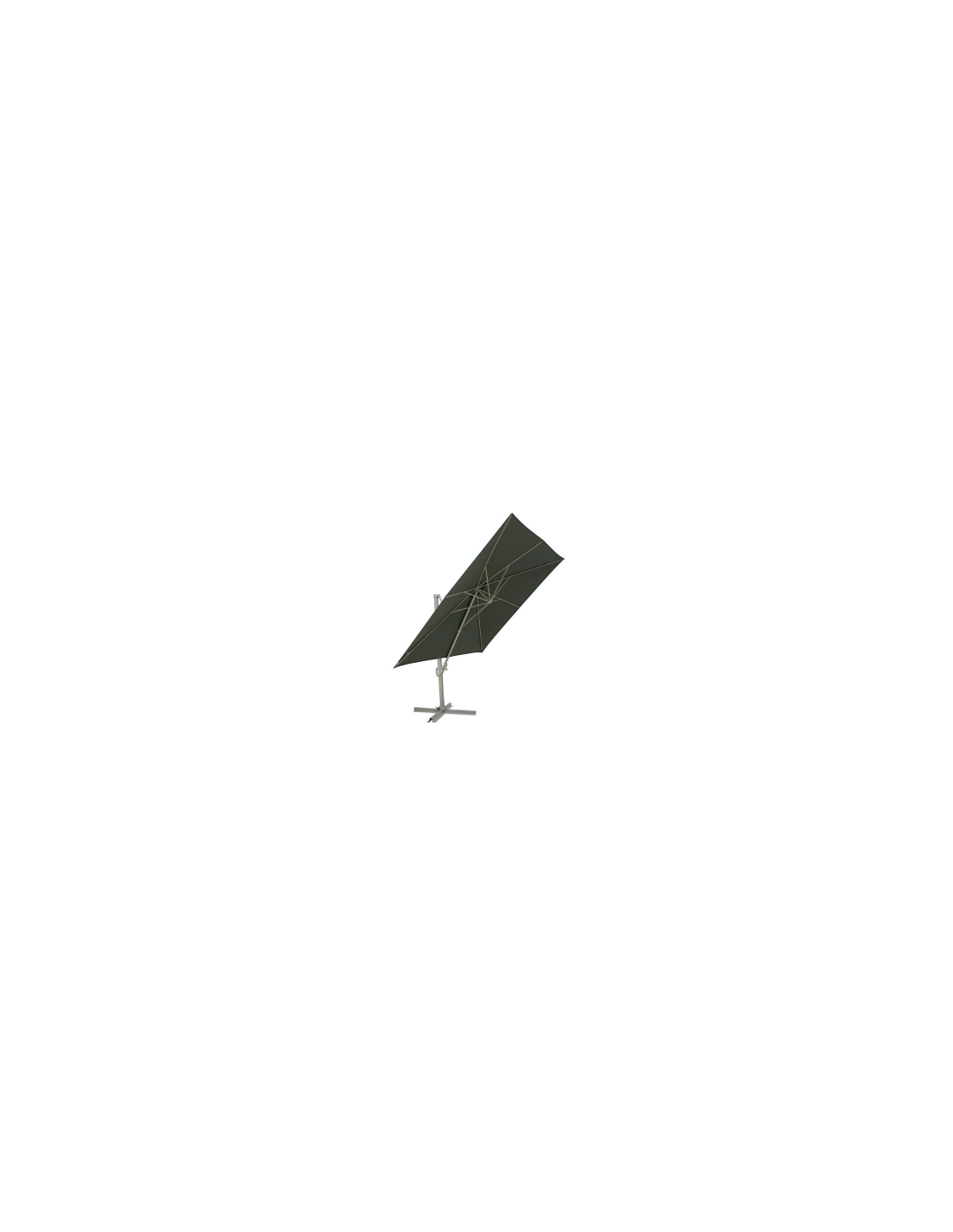 OMBRELLONE M0850-21 STEP 3X3 ECRU' (base non inclusa)