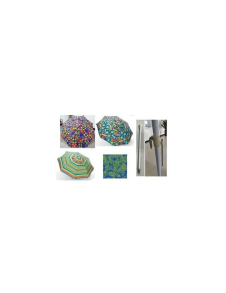 OMBRELLONE M0593-02 TWIST 200 TEXTURE (base non inclusa)