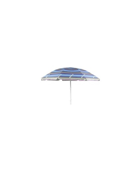 OMBRELLONE BU974 RICCIONE 200/8 NYLON/SILVER su TreG Ingrosso