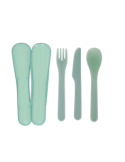 SET 3 POSATE PLASTICA W2059 CON ASTUCCIO CONTENITORE