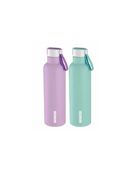 BOTTIGLIA TERMICA W2063 INOX 0,5LT ASSORTITO
