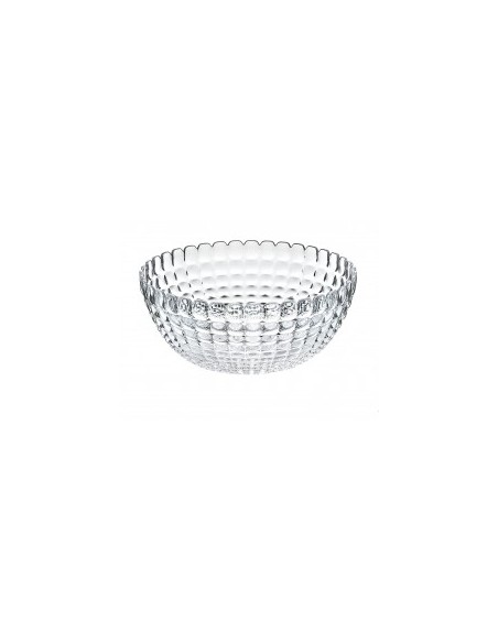 CONTENITORE 25CM TRASPARENTE TIFFANY