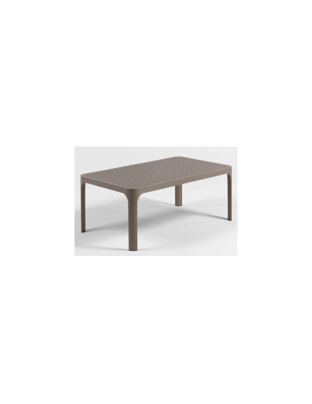 TAVOLINO NET TORTORA 100X60 H40CM