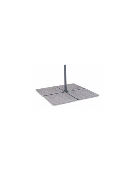 SET 4 MARMETTE 50x50cm CEMENTO WENGE su TreG Ingrosso