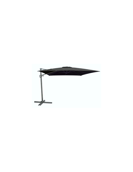 OMBRELLONE STEP 3X3 ANTRACITE (base non inclusa)