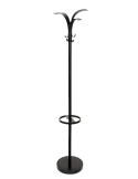 APPENDIABITI 203113 STONGY 32X175CM METALLO NERO