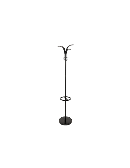 APPENDIABITI 203113 STONGY 32X175CM METALLO NERO
