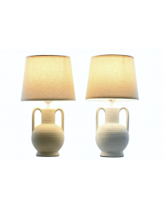 LAMPADA TAVOLO LA213198 CERAMICA 20X36CM ASSORTITO