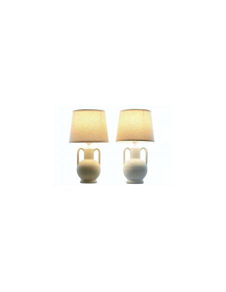 LAMPADA TAVOLO LA213198 CERAMICA 20X36CM ASSORTITO