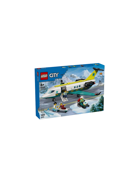 CITY 60465 AEREO AMBULANZA DI EMERGENZA