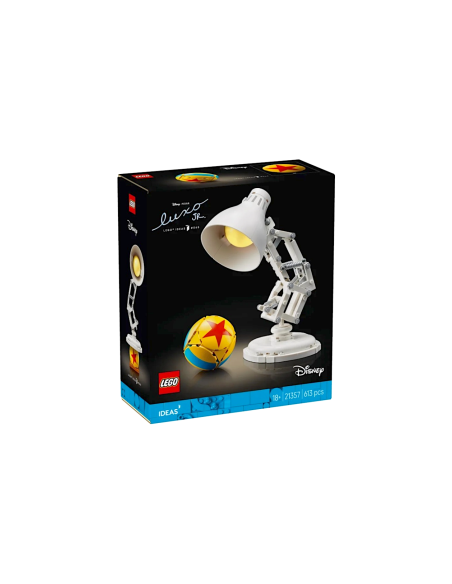 IDEAS 21357 DISNEY PIXAR LUXO JR.