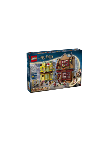 HARRY POTTER 76452 ACCESSORI PER QUIDDITCH E GELATERIA