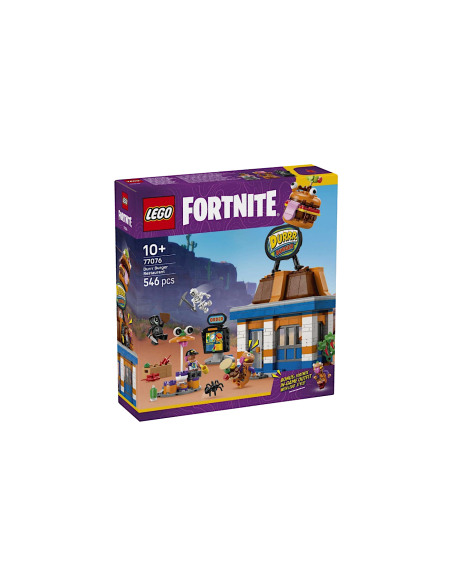 FORTNITE 77076 RISTORANTE DI DURRR BURGER
