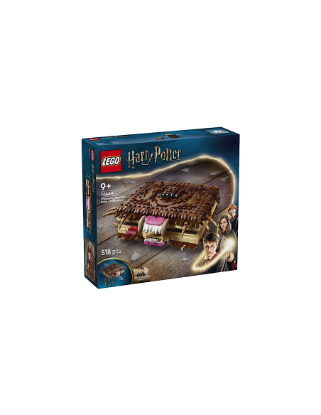 HARRY POTTER 76449 LIBRO MOSTRO DEI MOSTRI