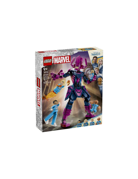 MARVEL 76316 FANTASTICI QUATTRO CONTRO GALACTUS