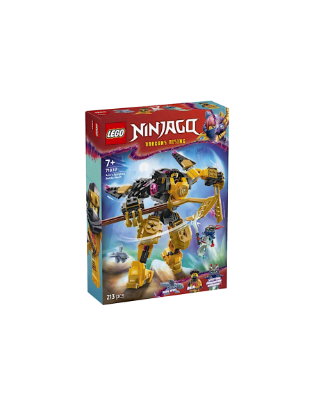 NINJAGO 71839 BATTLE MECH SPINJITZU DI ARIN