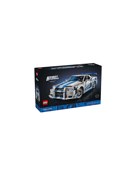 TECHNIC 42210 NISSAN SKYLINE GT-R R34