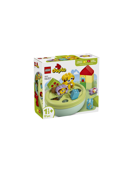 DUPLO 10441 SMISTA-FORME:CASETTA DEL CUCCIOLO
