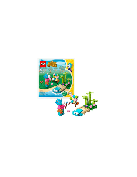 ANIMAL CROSSING 30703 GIULIANO DIPINGE SULLA SPIAGGIA