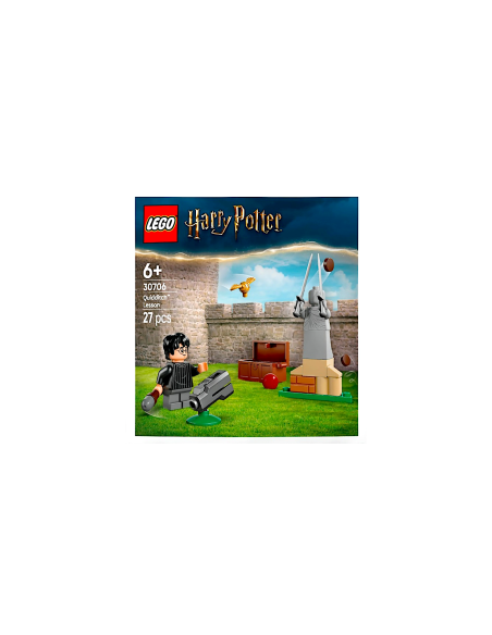 HARRY POTTER 30706 LEZIONE DI QUIDDITCH