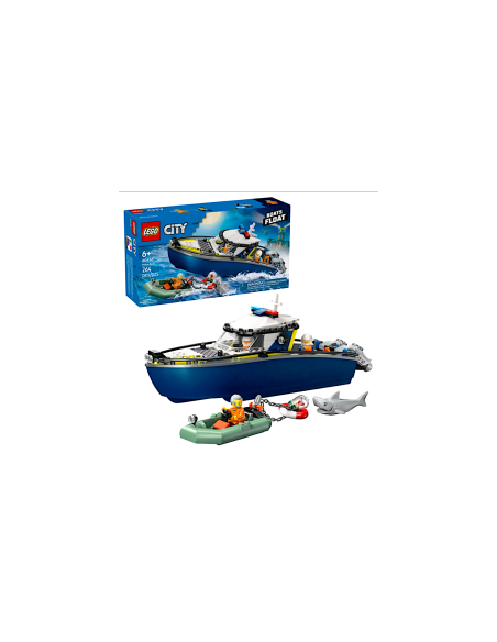 CITY 60456 MOTOSCAFO DELLA POLIZIA