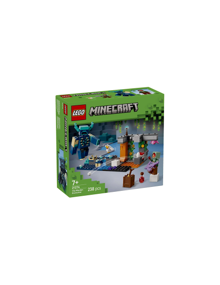 MINECRAFT 21274 INCONTRO CON IL SORVEGLIANTE