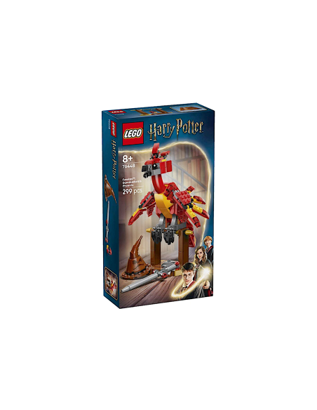 HARRY POTTER 76448 FANNY LA FENICE DI ALBUS SILENTE