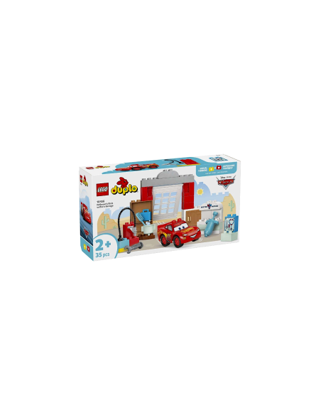 DUPLO 10456 MCQUEEN ALL'OFFICINA DI DOC