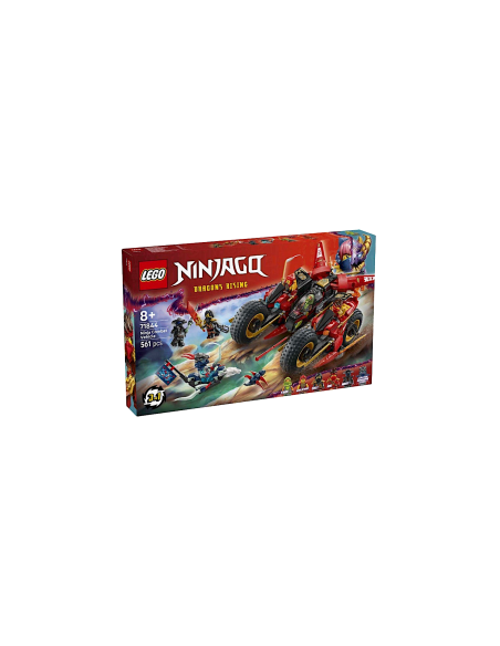 NINJAGO 71844 VEICOLO DA COMBATTIMENTO NIJA