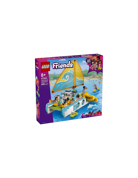 FRIENDS 42664 AVVENTURA SUL CATAMARANO