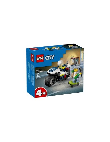 CITY 60455 MOTO DELLA POLIZIA